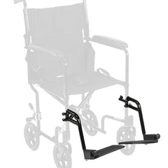 Footrests Set For 10950f Black (pair)