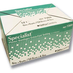 Specialist Plaster Bandages X fast Setting 4 X5yds Bx/12 All Care Store