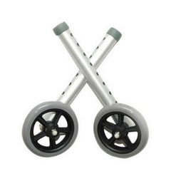 Probasics 5 Fixed Wheels W/ Glide Caps Pair All Care Store