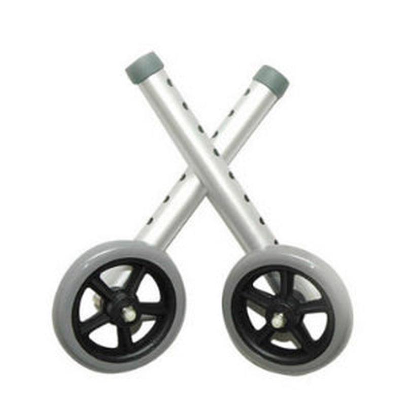 Probasics 5 Fixed Wheels W/ Glide Caps Pair All Care Store