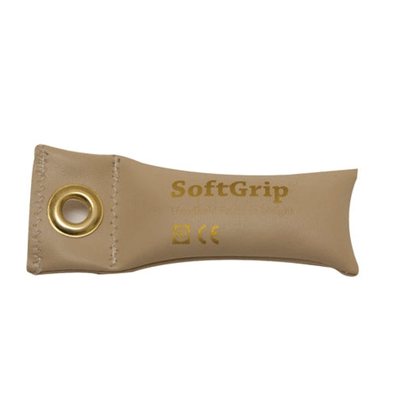 Softgrip Hand Weight .5 Lb Tan