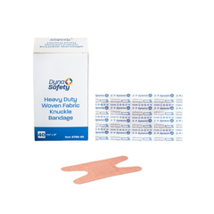 Heavy Duty Woven Fabric Bandage - Knuckle
