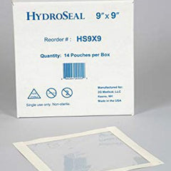 IV Site Barrier Protector HydroSeal 9 X 9 Inch