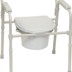 ProBasics Folding Commode with Full Seat