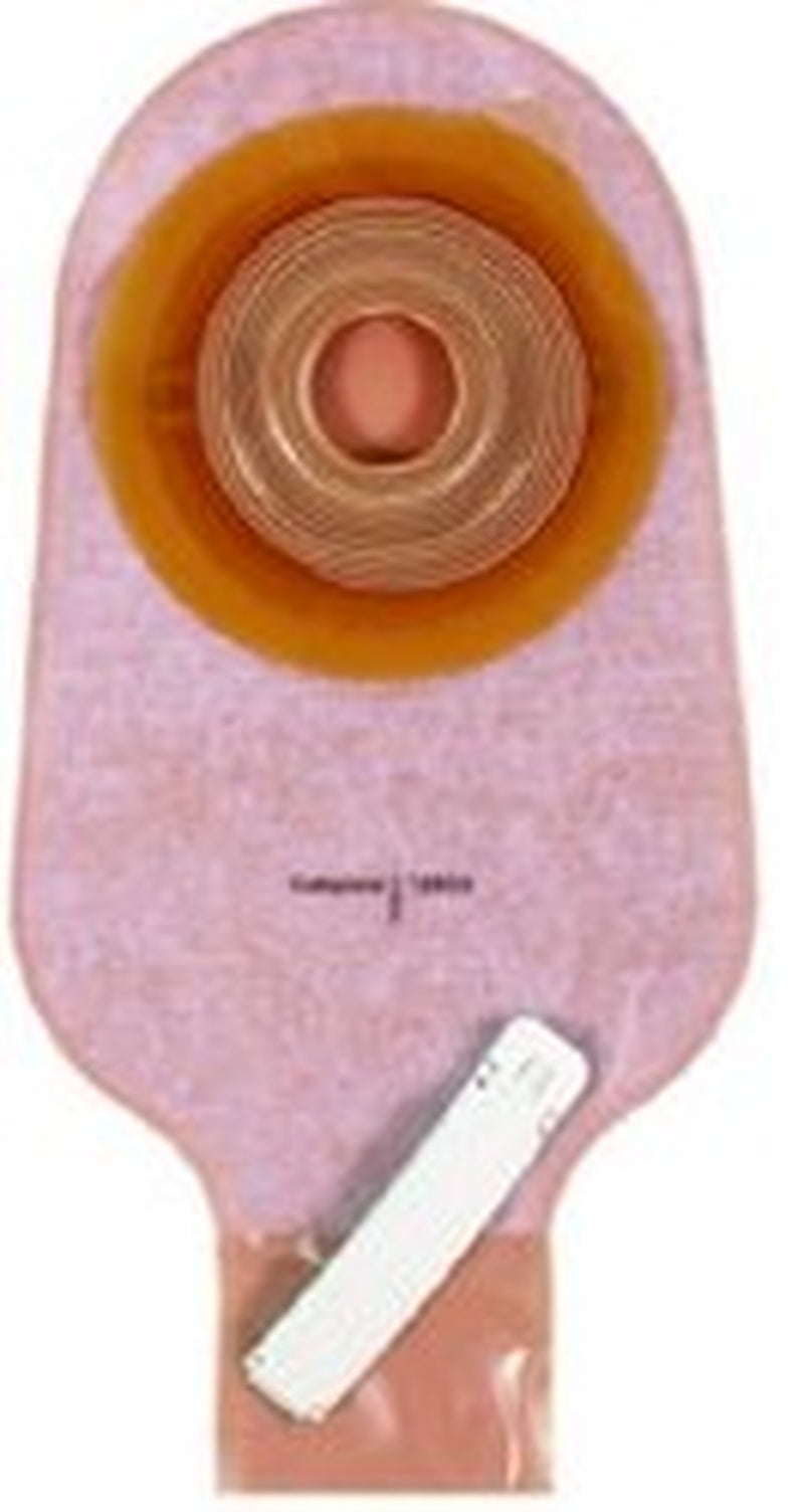 Colostomy Pouch Assura One Piece System Convex, Trim to Fit 3/4 to 1 3/4 Inch Stoma Drainable