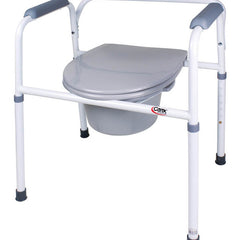 Carex Bedside Steel Commode