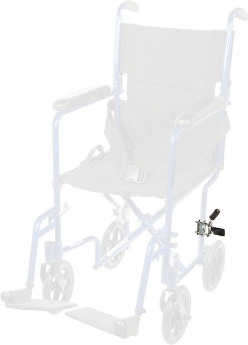 Brake Assembly For Drive Transport Chairs Left