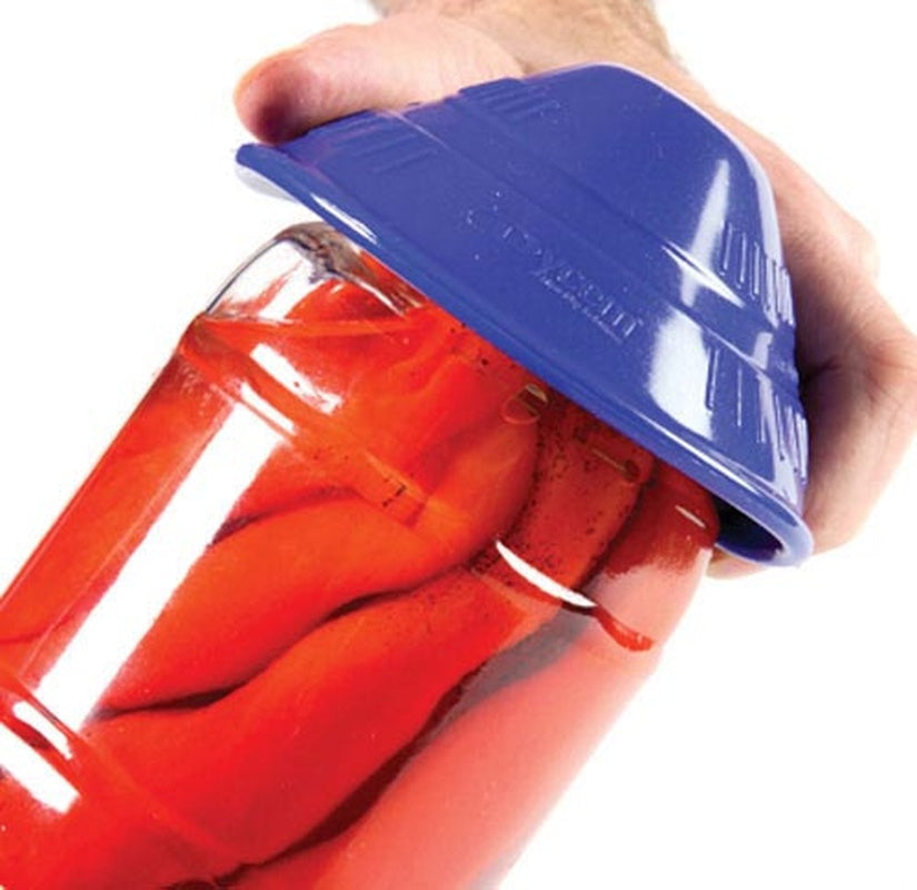 Dycem Jar Opener Blue All Care Store