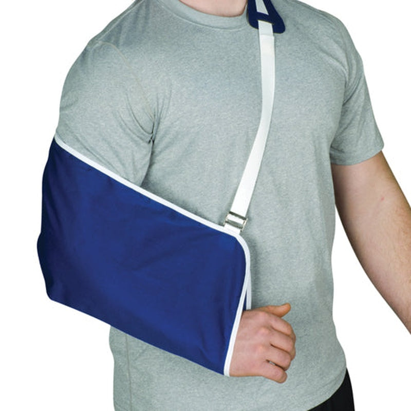 Blue Jay Universal Arm Sling With Shoulder Comfort Pad blue All Care Store
