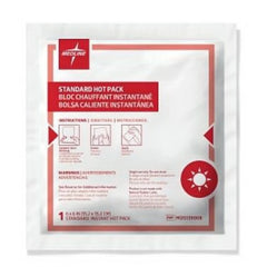 Instant Hot Pack Medline General Purpose Plastic / Sodium Acetate Disposable,24 Packs-Large/Medium