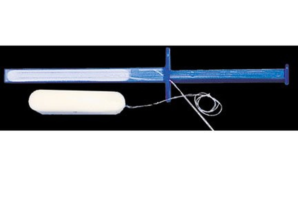 Nasal Packing with Applicator Rhino Rocket Non-impregnated 1 X 2 X 10 cm Sterile (8/BX), Packaging Type- Box