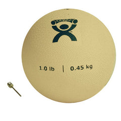 Plyometric Rebounder Ball 1 Lb. Tan 5 Diameter