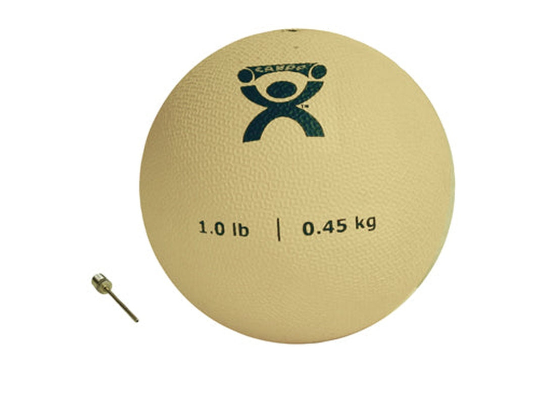 Plyometric Rebounder Ball 1 Lb. Tan 5 Diameter