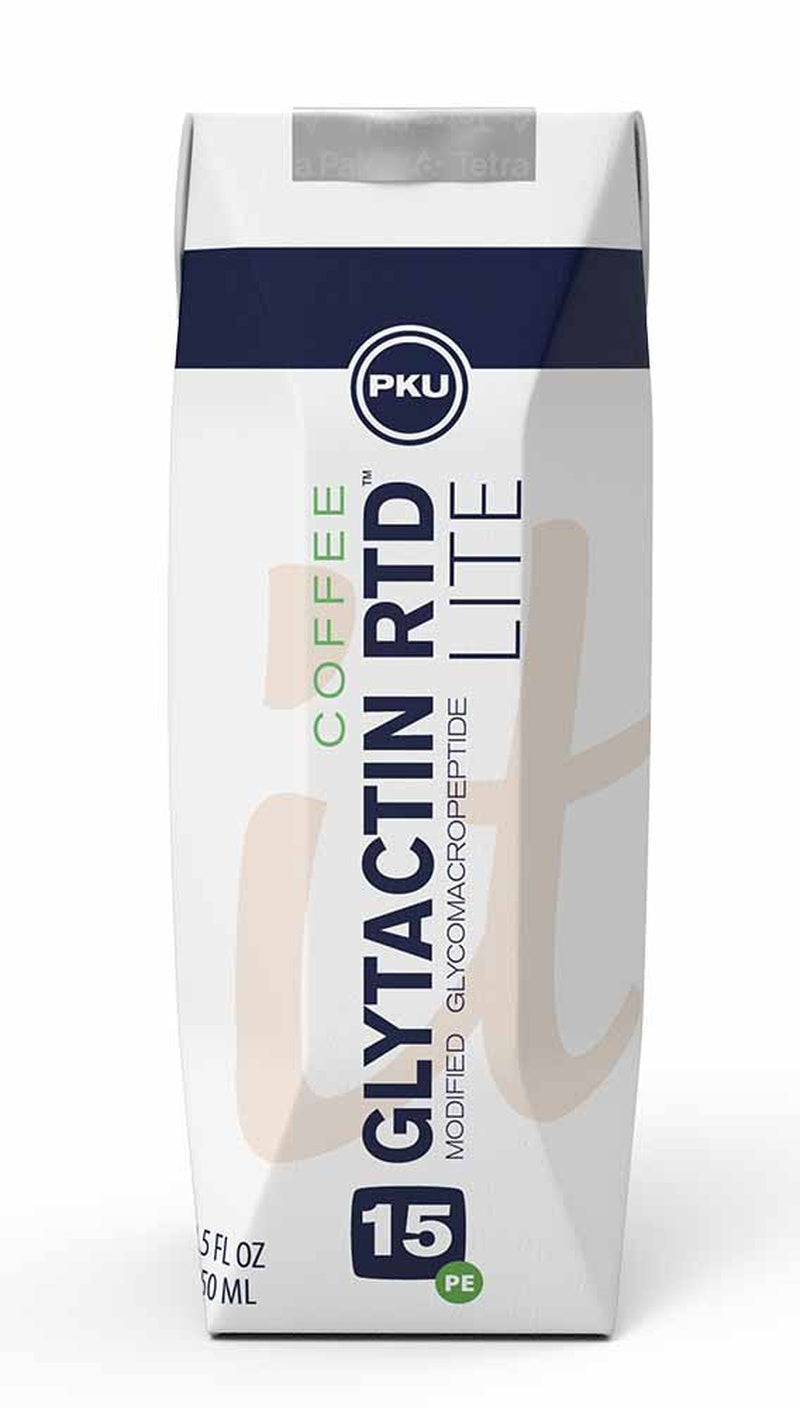 Oral Supplement Glytactin RTD LITE Coffee Mocha Flavor Liquid 8.5 oz. Carton