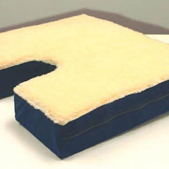 Coccyx Gel Seat Cushion W/ Fleece Top 18 Wx16 D X 3