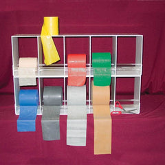 Cando Exercise Band Storage & Dispensing Rack - Single