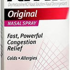 Sinus Relief Afrin Original 0.05% Strength Nasal Spray 30 mL