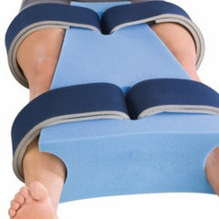 Hip Abduction Pillow DonJoy One Size Fits Most Hook and Loop Strap Closure Left or Right Hip