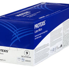 Surgical Glove Protexis Latex Micro Size 6.5 Sterile Latex Standard Cuff Length Smooth Light Brown Not Chemo Approved