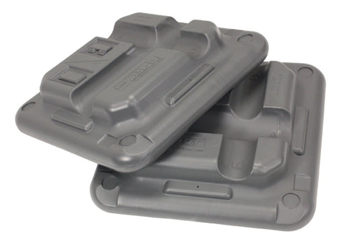 Health Step Risers Only-2 Black (set/2)