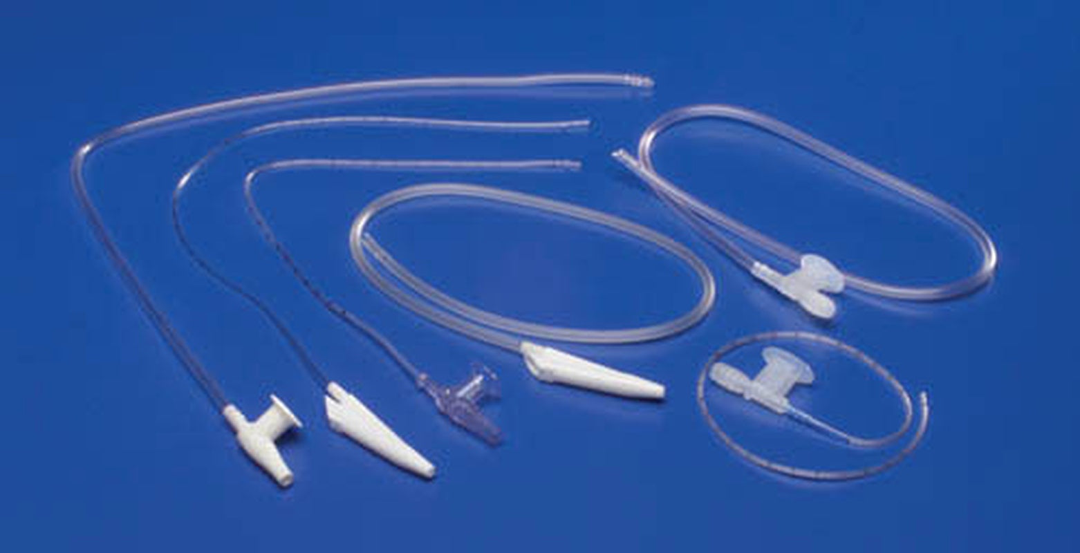 Suction Catheters 8 French Bx/10 All Care Store