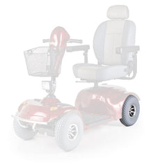 Wheel Rear Replacement Pneumatic For Avenger Scooter
