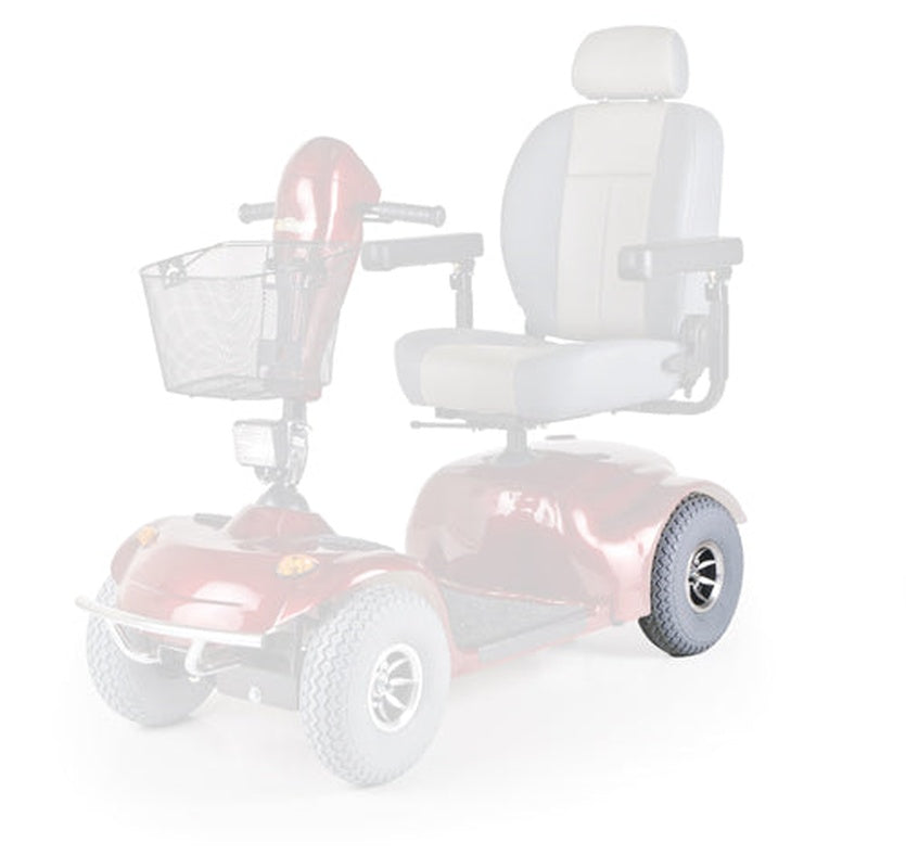 Wheel Rear Replacement Pneumatic For Avenger Scooter