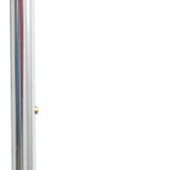 ProBasics Round Handle Cane (SIlver),