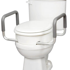 Carex Toilet Seat Elevator with Handles - Standard