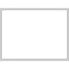 Blank Label pdc Thermal Label White Paper 3 X 4 Inch
