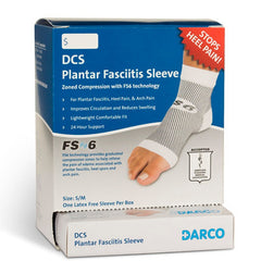 DCS Plantar Fasciitis Sleeve Large/X Large Display (6 ea) All Care Store