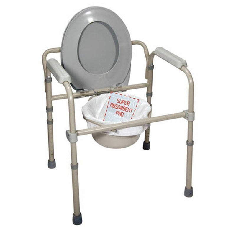 Commode Liners Bx/12 All Care Store