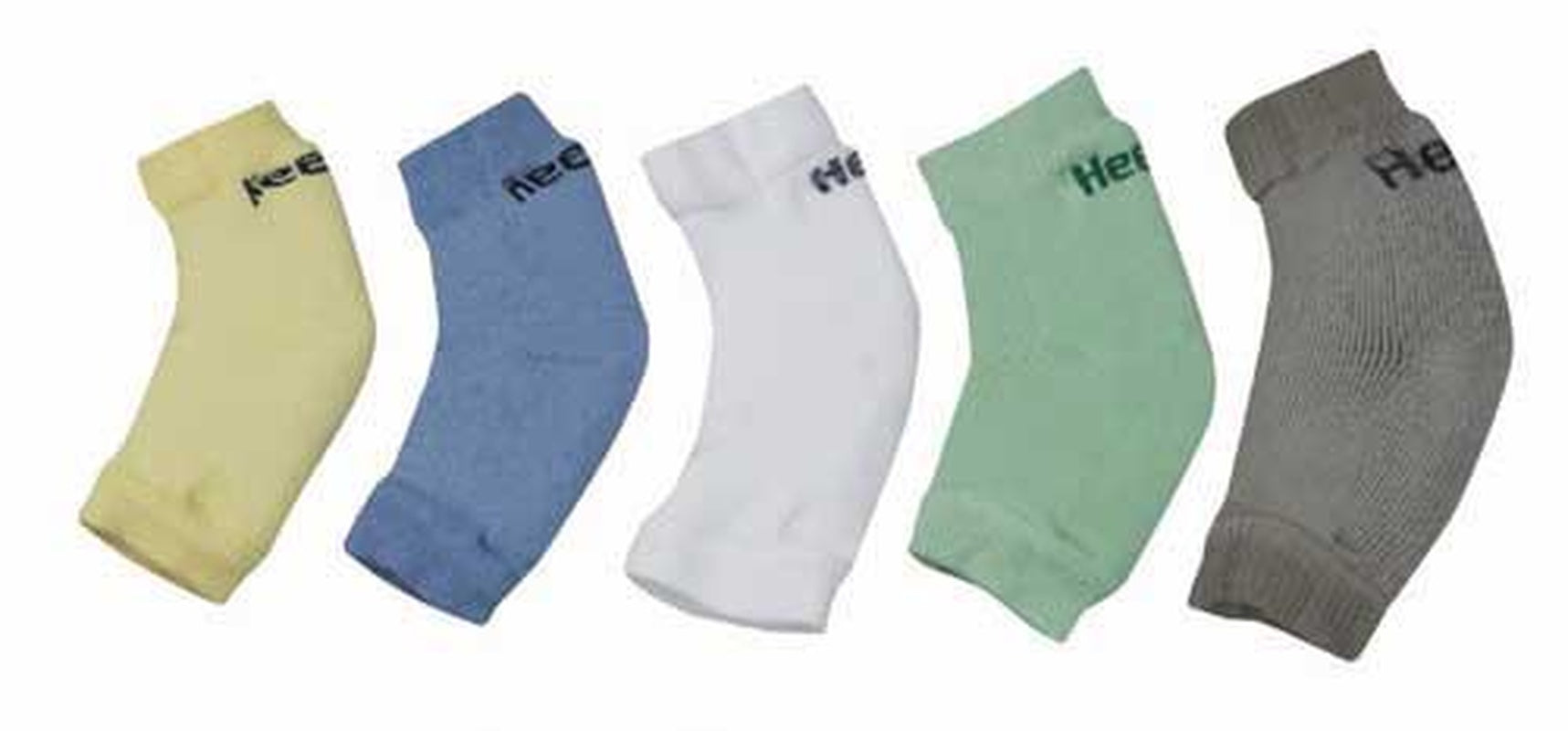 Heelbo Heel/elbow Protectors White/lg Fits To 19 Cir.(pr) All Care Store