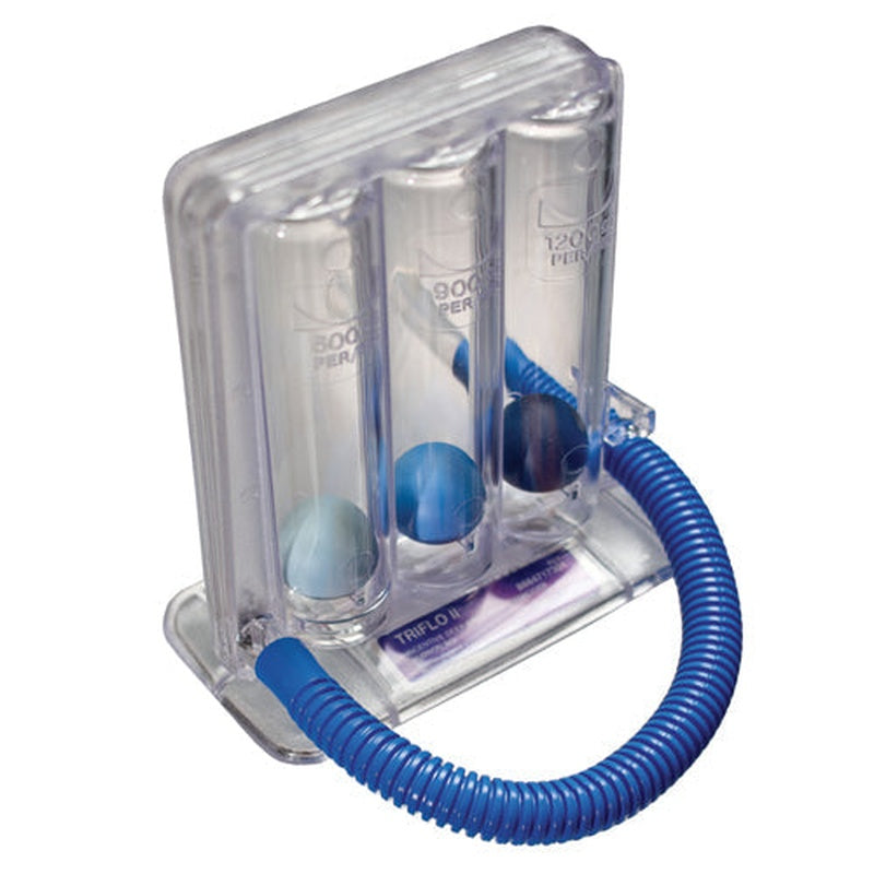 Triflow Ii Incentive - 3 Ball Spriometer Breathing Exerciser