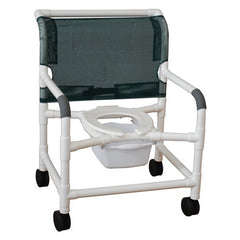 Shower Chair X-wide Pvc Superior