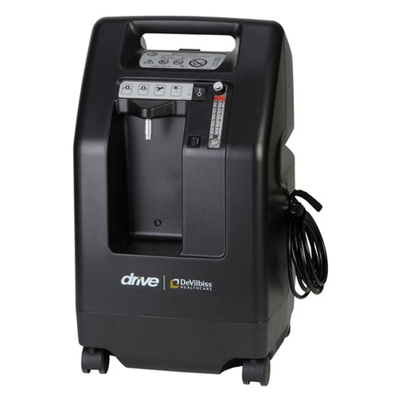 Oxygen Concentrator 5-Liters Compact w/O2 Sensor Oxygen Conserver/Concentrators