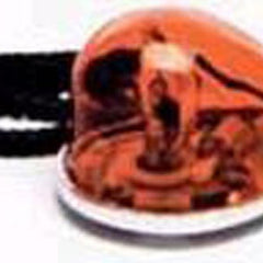 Tear Drop Dome Emergency Light Red All Care Store