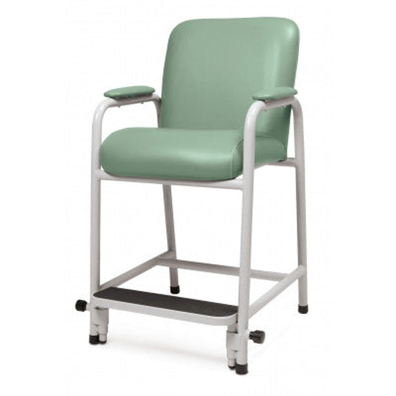 Hip Chair W/ Adjustable Footrest Jade Color