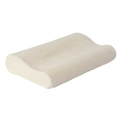Memory Pillow 20 x 12 x 4 -3 Cream Color by Alex Ortho Cervical Pillows/Covers