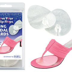 Visco-gel Thong Sandal Guards W/ball Of Foot Cushion Univ.