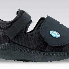 Darco Med surg Shoe Black Square toe Women's Medium All Care Store