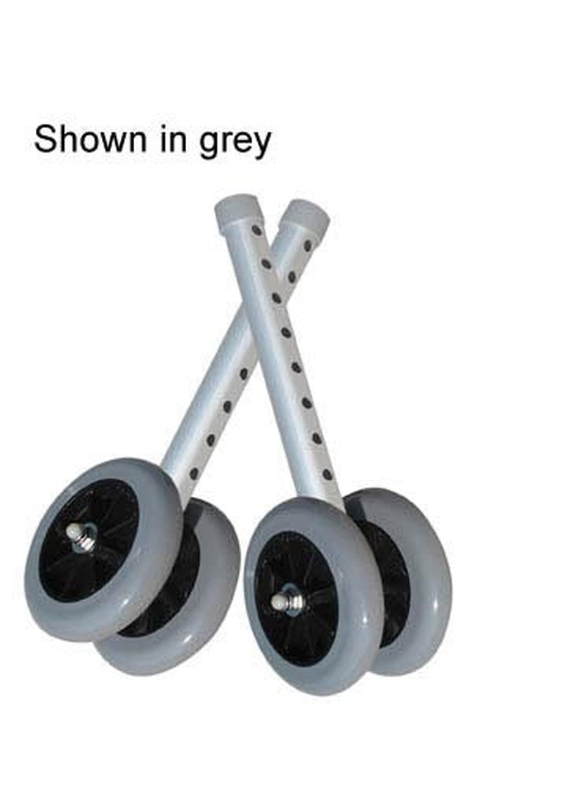 Wheel Kit For #1056 Heavy duty 5 Silver Vein W/black Wheels All Care Store