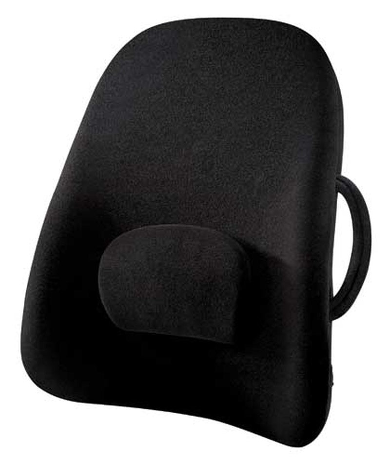 Wideback Backrest Support Obusforme Black All Care Store
