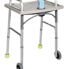 Universal Walker Tray With Cup Holder Grey Drive All Care Store