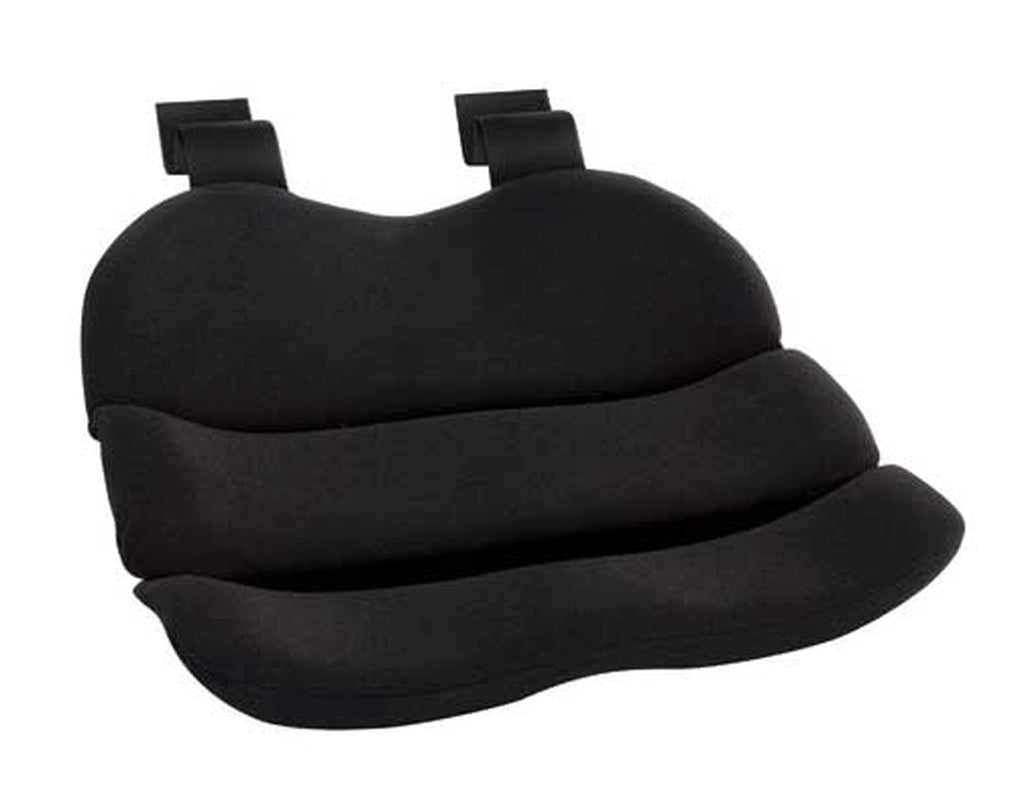 Obus Contoured Seat Cushion Black (bagged) All Care Store