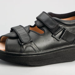 WCS Wound Care Shoe System Medium Black All Care Store