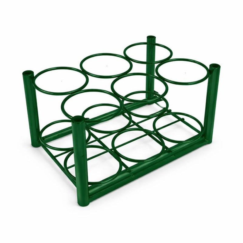 C/D/E Cylinder Rack, 6 Cylinder Capacity