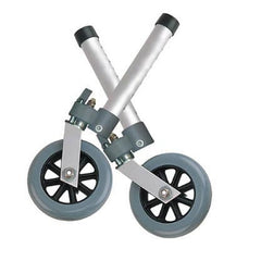 Comb. Swivel/fixed Wheels 5 W/lock & Rear Glides (pr) All Care Store