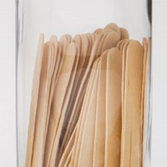 Sundry Jar Glass Clear 4 X 8.5 Inch