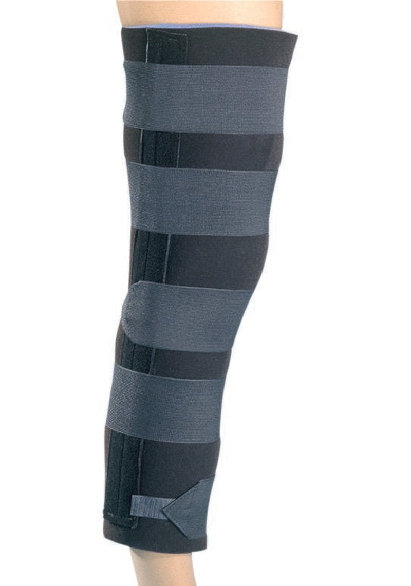 Knee Immobilizer ProCare Quick–Fit One Size Fits Most 20 Inch Length Left or Right Knee